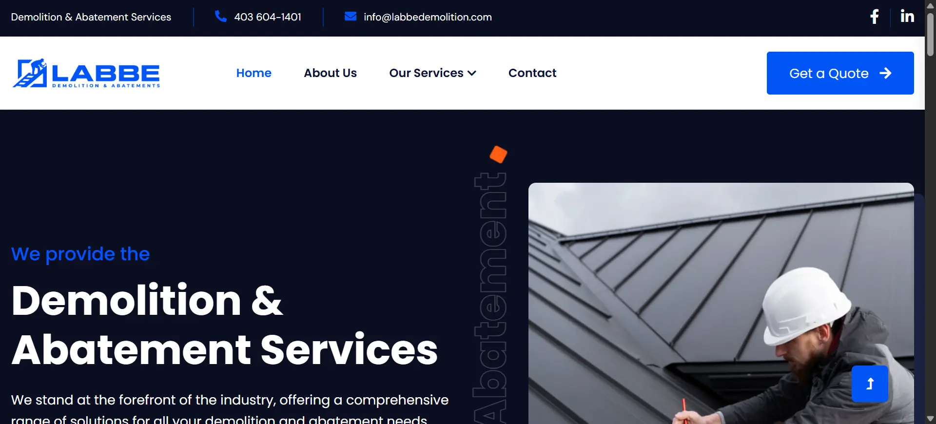 Labbe Demolition screenshot